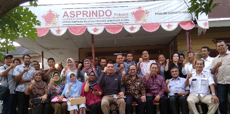 Sumut dipilih Jadi Pusat Trading House Asprindo untuk Sumatera